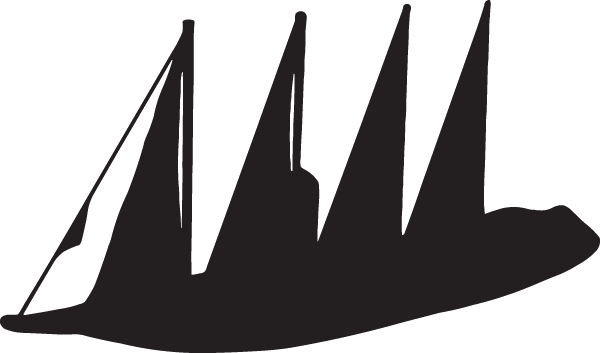 (image for) Sail Boat Sticker
