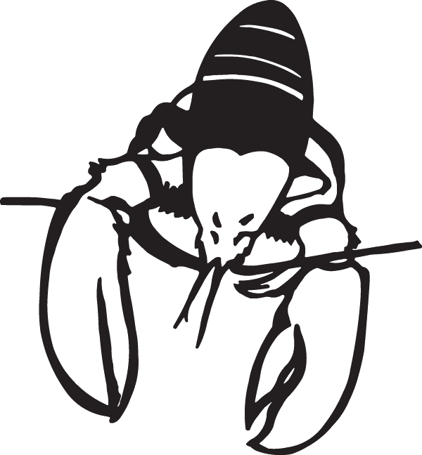 (image for) Crawdad Decal