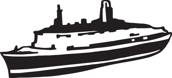 (image for) Cruise Ship Decal