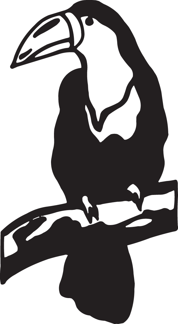 (image for) Toucan Decal