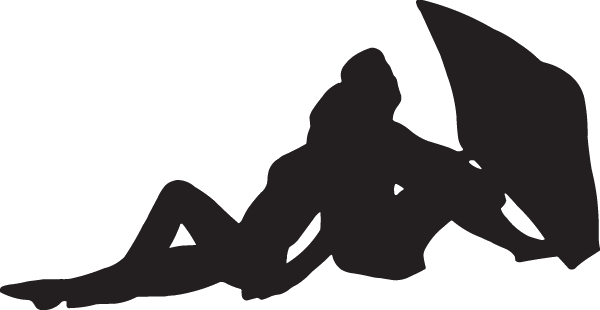 (image for) Hit the Beach Decal