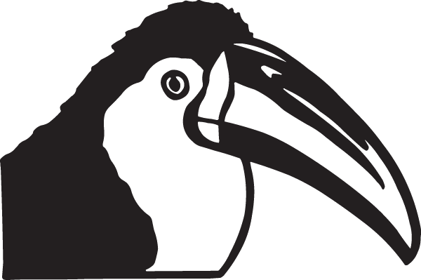 (image for) Toucan Decal