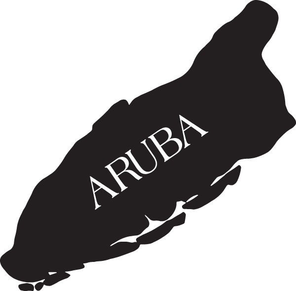 (image for) Aruba Island Decal