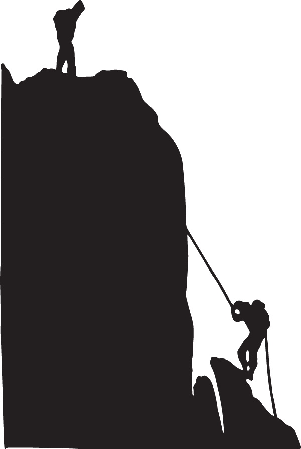 (image for) Rock Climbing Decal