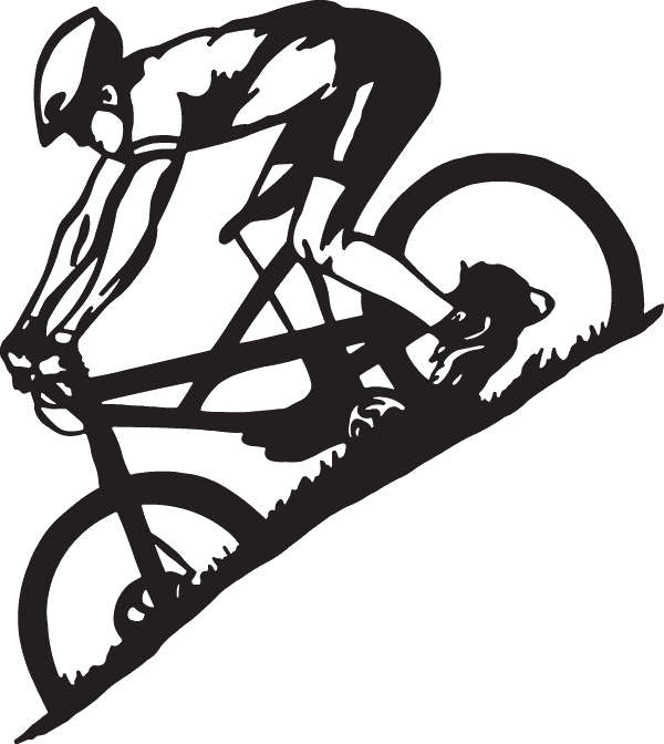 (image for) Mountian Bike Decal