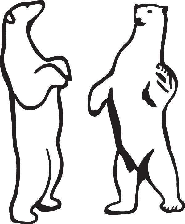 (image for) Dancing Bears Decal