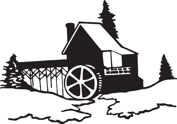 (image for) Gris Mill Decal