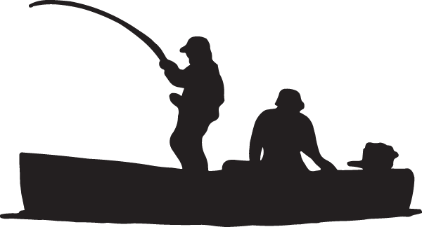 (image for) Big Catch Fishing Decal