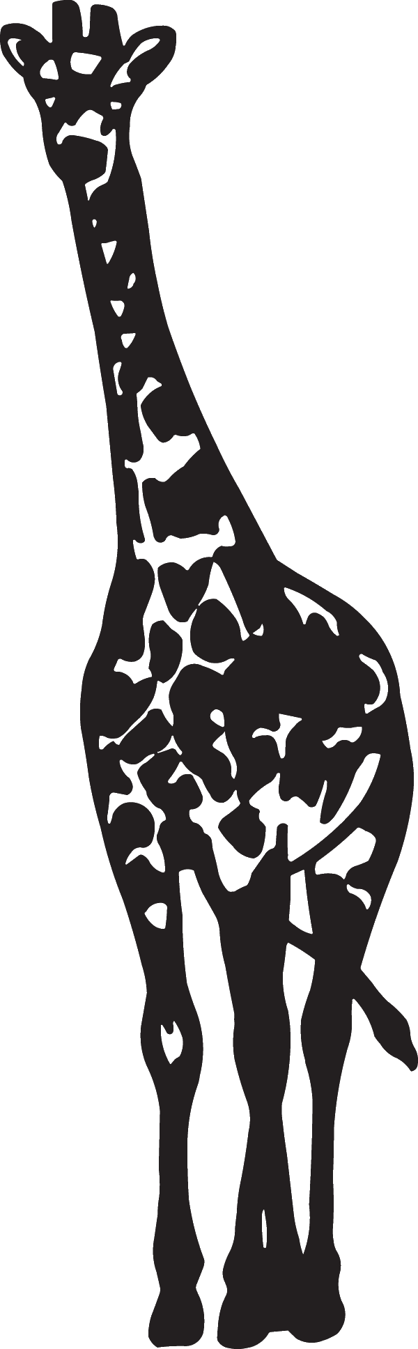(image for) Giraffe Decal