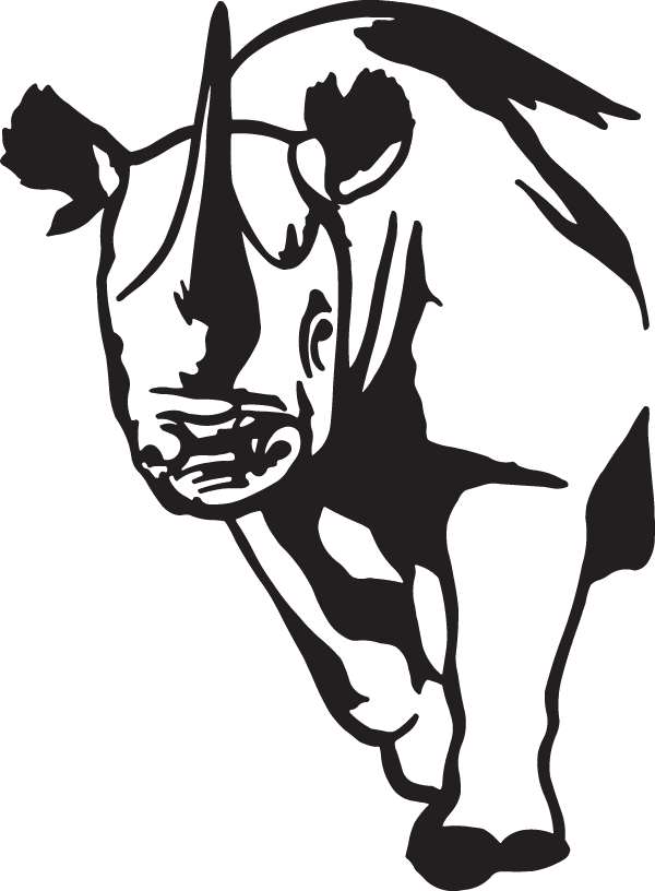 (image for) Rhinoceros Decal