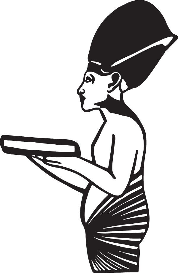 (image for) Egyptian Lady Sticker