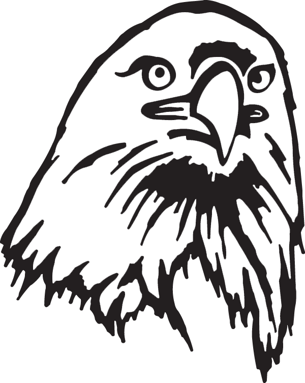 (image for) Majestic Eagle Head Decal
