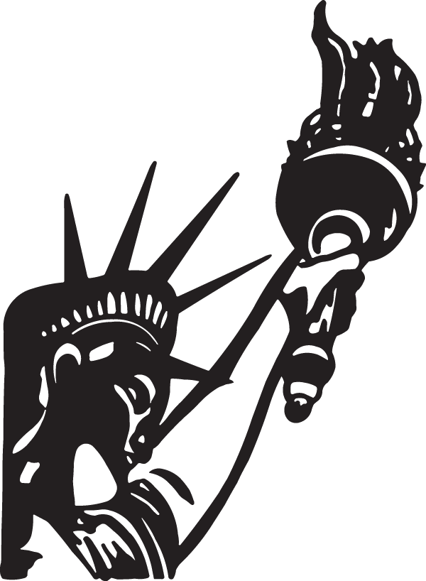 (image for) Statue of Liberty Decal