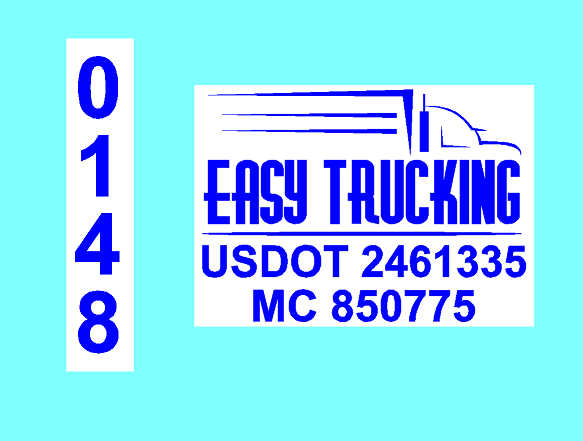 (image for) Easy Trucking Logo
