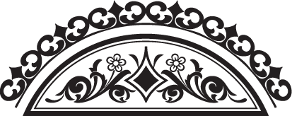(image for) Floral Finesse Business Border