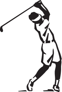 (image for) Perfect Golf Swing Decal