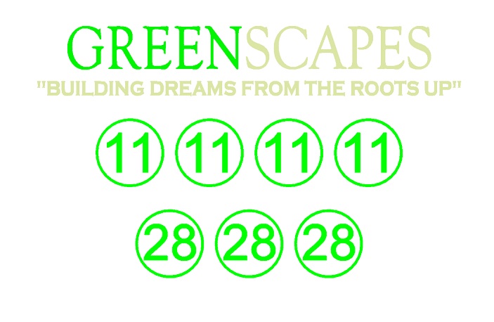 Greenscapes Logo Decal