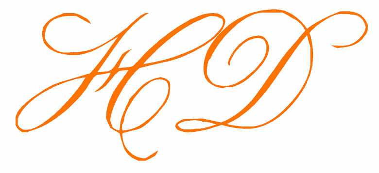(image for) HD Monogram Decal