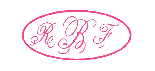 (image for) Monogram Decal