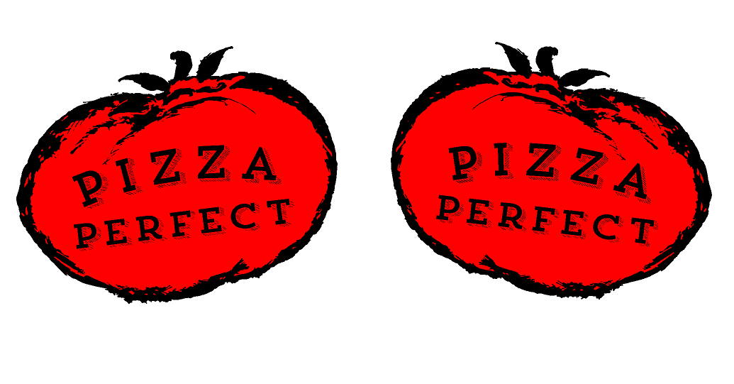 Pizza P. Logo