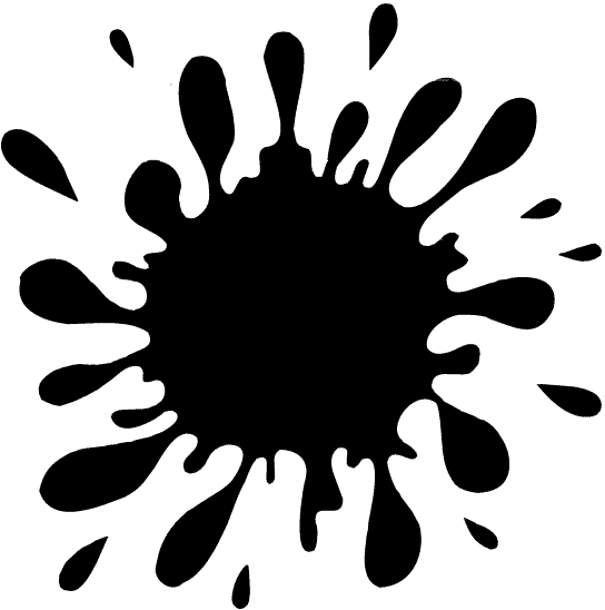 (image for) Paint Splash Decal