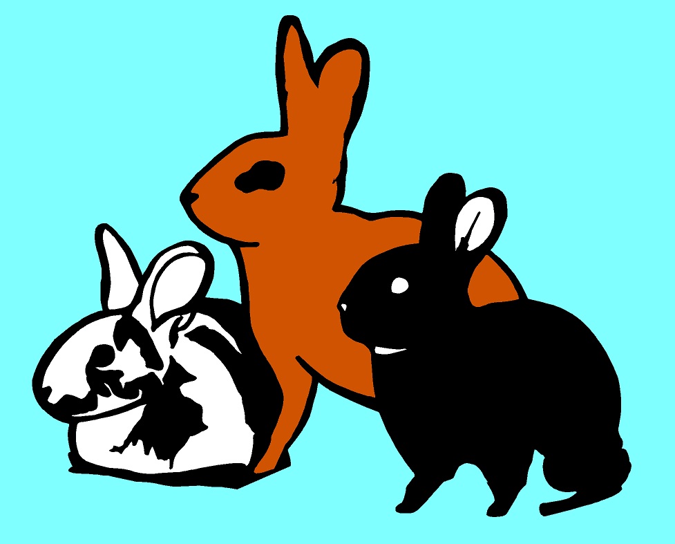 Rabbits Decal