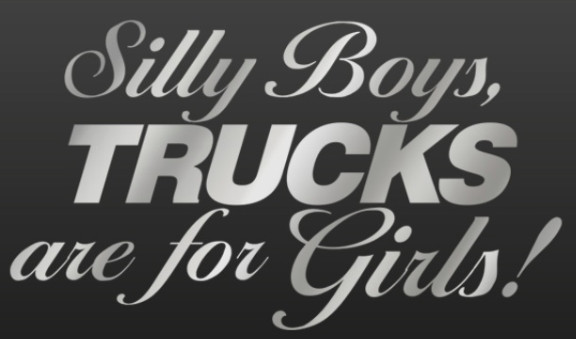 (image for) Silly Boys Decal