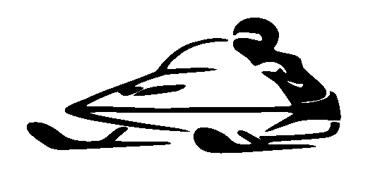 (image for) Snowmobile Decal