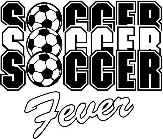 (image for) Soccer Fever Decal