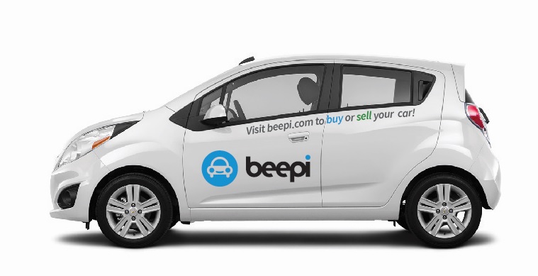 (image for) Beepi.com Logo custom package