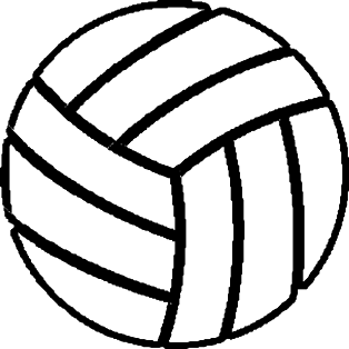 (image for) Volleyball Decal