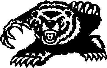 (image for) Bear Decal