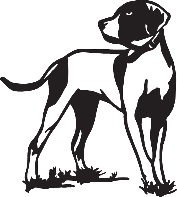 (image for) Bird Dog decal
