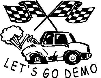 (image for) Let's Go Derby Car