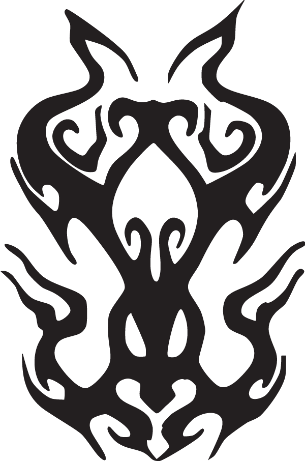 (image for) Flicker Tribal Decal