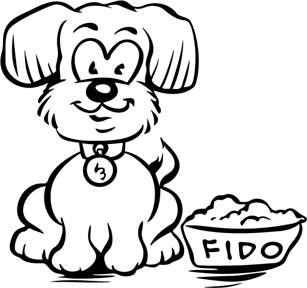 (image for) Fido Decal