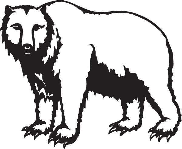 (image for) Grizzly Bear Decal