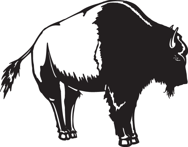 (image for) Buffalo Decal