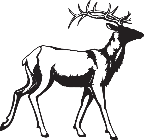 (image for) Elk Decal