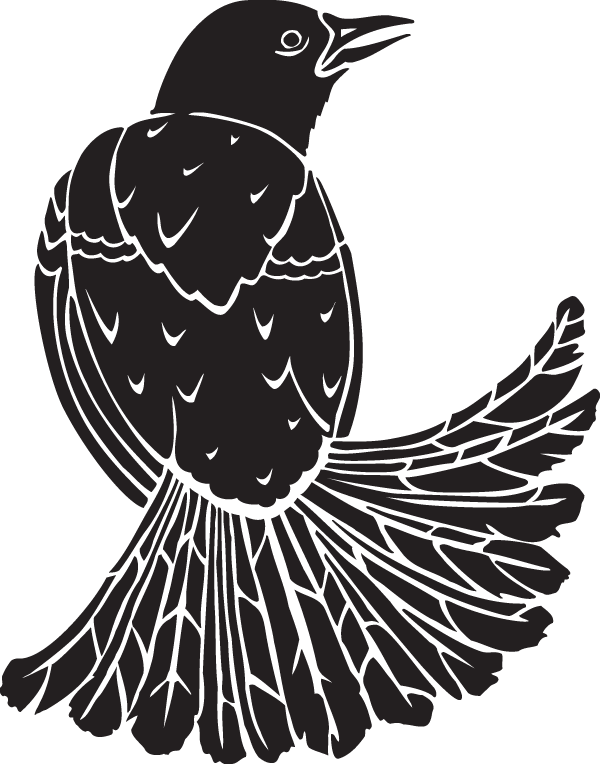 (image for) Quail Decal