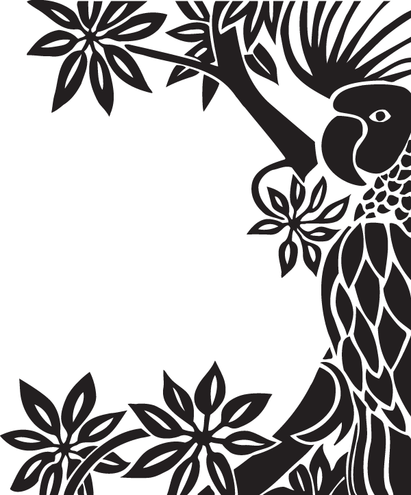 (image for) Parrot Decal