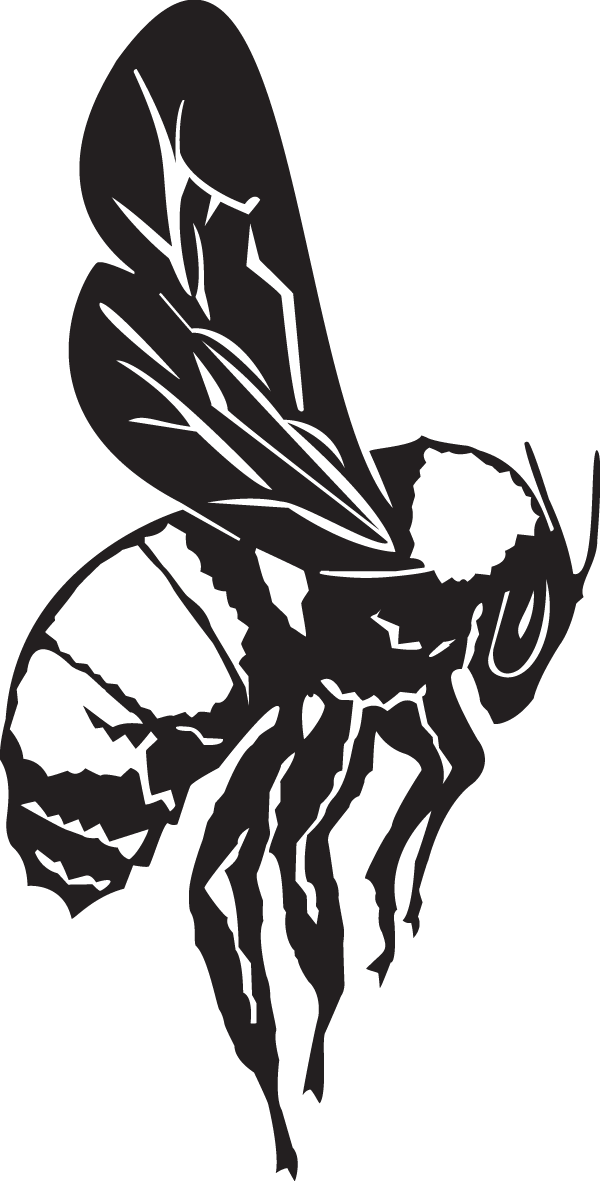 (image for) Bee sticker