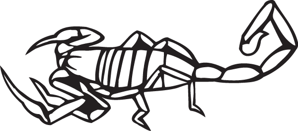 (image for) Scorpion decal