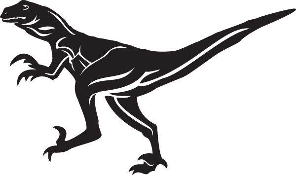 (image for) Velociraptor Decal