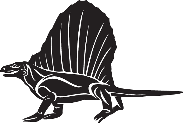 (image for) Dimetrodon Sticker