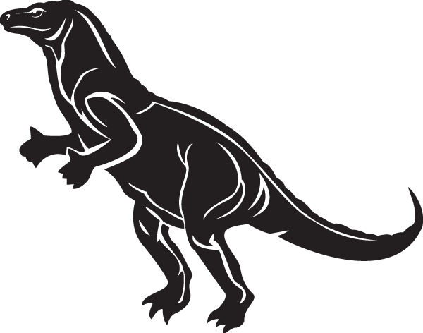 (image for) Allosaurus Sticker