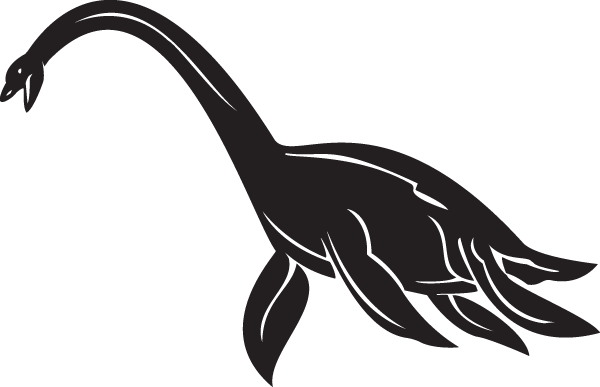 (image for) Loch Ness sticker