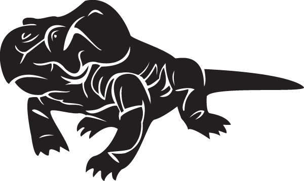 (image for) Dinosaur Decal