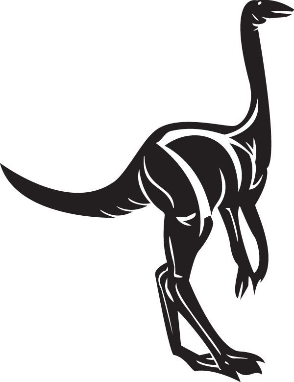 (image for) Gallimimus Decal