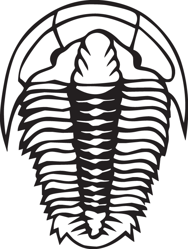 (image for) Trilobite Sticker
